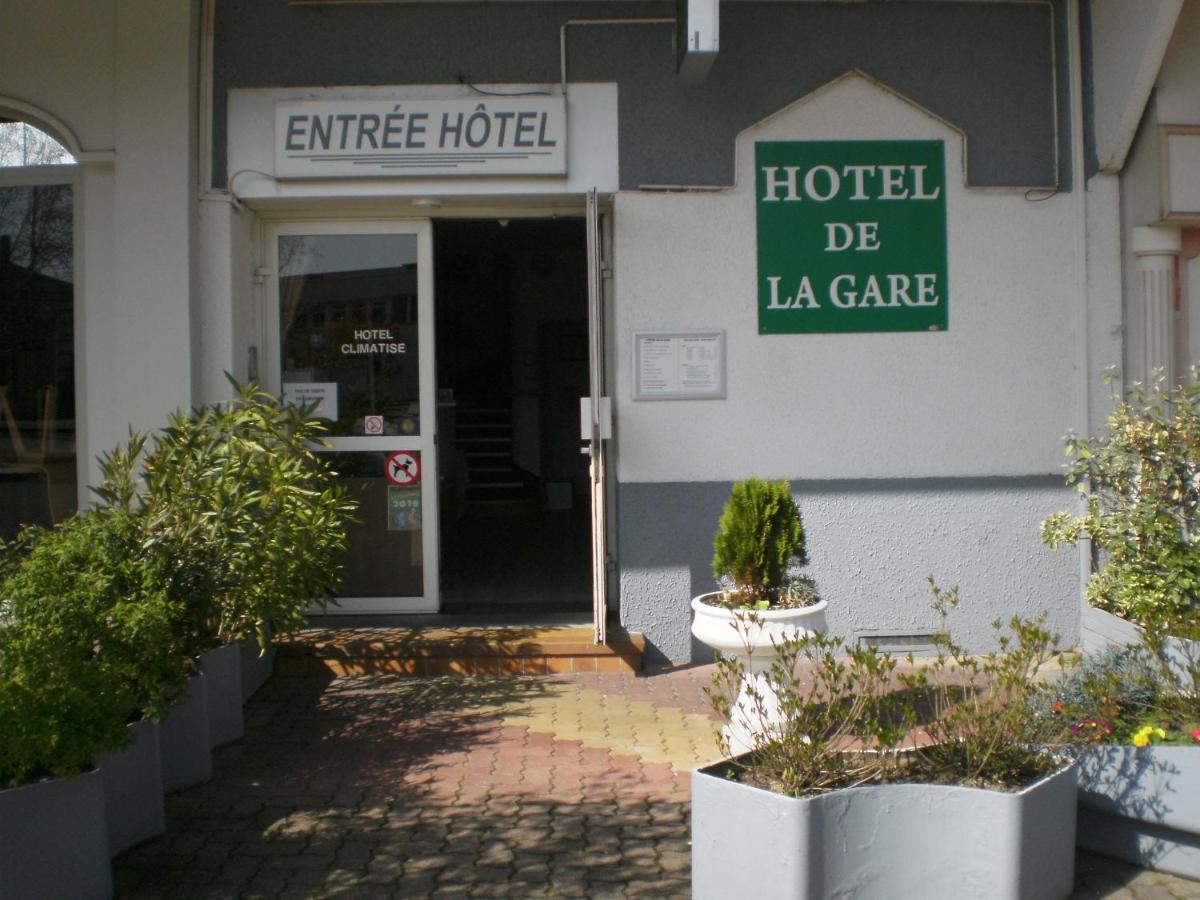 Hotel De La Gare Montluçon Eksteriør billede